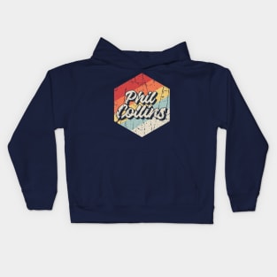 Phil Collins Retro Kids Hoodie